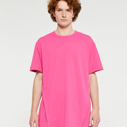 Comme des Garçons Homme Plus - T-Shirt in Pink