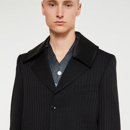 Comme des Garçons Homme Plus - Jacket in Black