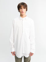 Comme des Garçons Homme Plus - Shirt in White