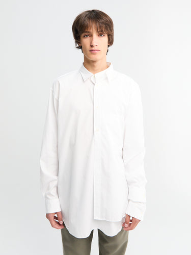 Comme des Garçons Homme Plus - Shirt in White