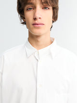 Comme des Garçons Homme Plus - Shirt in White