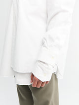 Comme des Garçons Homme Plus - Shirt in White