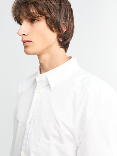 Comme des Garçons Homme Plus - Shirt in White