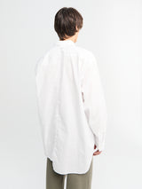 Comme des Garçons Homme Plus - Shirt in White