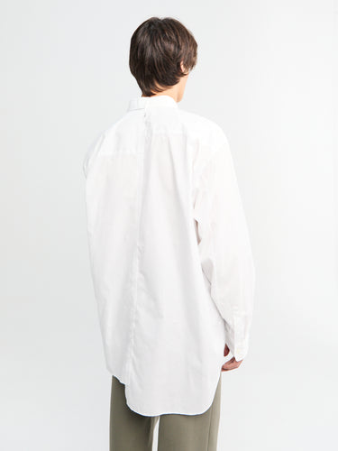 Comme des Garçons Homme Plus - Shirt in White