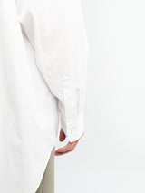 Comme des Garçons Homme Plus - Shirt in White