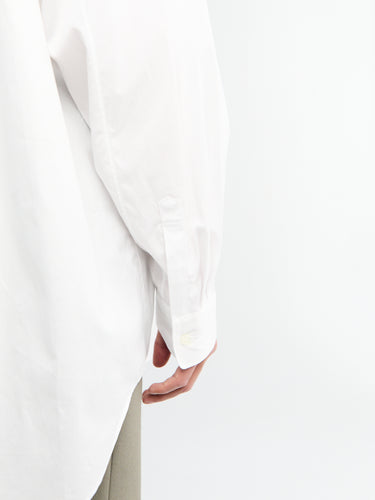 Comme des Garçons Homme Plus - Shirt in White