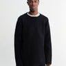 Comme des Garçons Homme Plus - Wool Nylon Sweater in Black