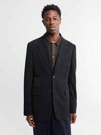 Comme des Garçons Homme Plus - Men's Blazer Jacket in Black