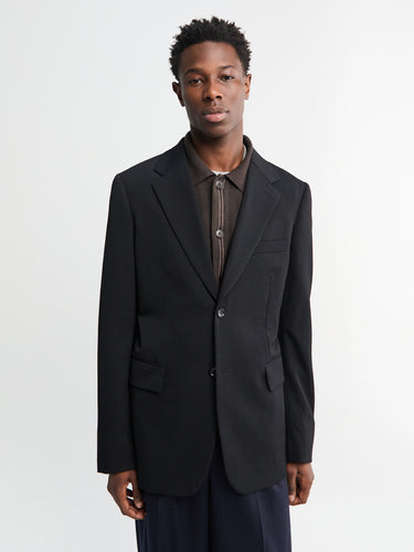 Men's Blazer Jacket in Black