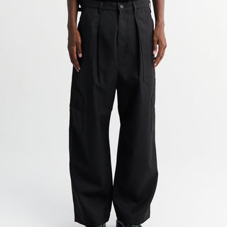 Comme des Garçons Homme - Fatigue Pants in Black