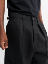 Comme des Garçons Homme - Fatigue Pants in Black
