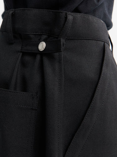 Comme des Garçons Homme - Fatigue Pants in Black