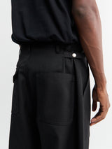 Comme des Garçons Homme - Fatigue Pants in Black