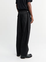 Comme des Garçons Homme - Fatigue Pants in Black