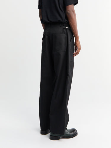 Comme des Garçons Homme - Fatigue Pants in Black