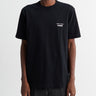 Comme des Garçons Homme - Chest Logo T-Shirt in Black