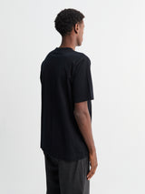 Comme des Garçons Homme - Chest Logo T-Shirt in Black