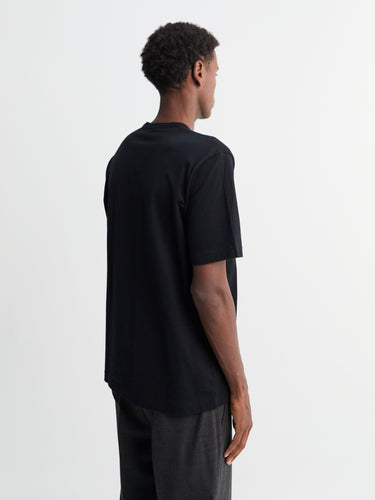 Comme des Garçons Homme - Chest Logo T-Shirt in Black