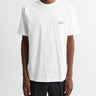 Comme des Garçons Homme - Chest Logo T-Shirt in White