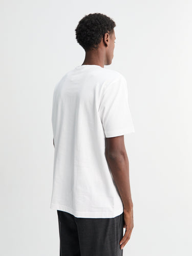 Comme des Garçons Homme - Chest Logo T-Shirt in White