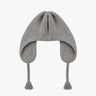 Horses - Tweed Beanie in Cloudy
