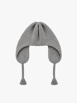 Horses - Tweed Beanie in Cloudy
