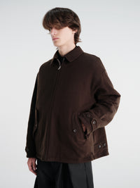 Comme des Garçons Homme - Men's Jacket in Brown