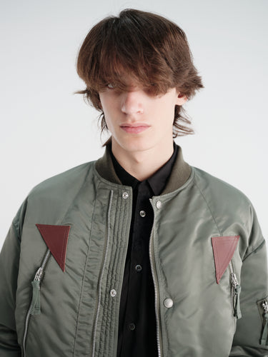 Comme des Garçons Homme - Men'S Jacket in Khaki