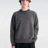 Comme des Garçons Homme - Men'S Sweater in Charcoal