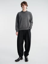 Comme des Garçons Homme - Men'S Sweater in Charcoal