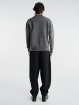 Comme des Garçons Homme - Men'S Sweater in Charcoal