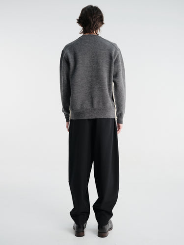 Comme des Garçons Homme - Men'S Sweater in Charcoal