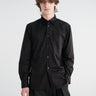 Comme des Garçons Homme Plus - Men'S Shirt in Black X Black