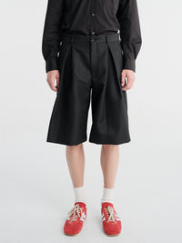 Comme des Garçons Homme Plus - Men's Pants in Black