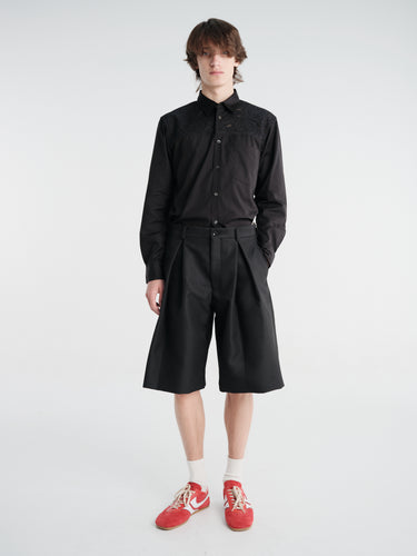 Comme des Garçons Homme Plus - Men'S Pants in Black
