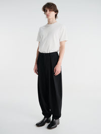 Comme des Garçons Homme Plus - Men's Pants in Black