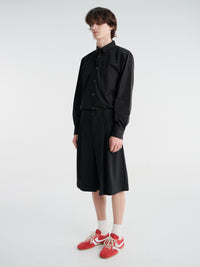 Comme des Garçons Homme Plus - Men's Pants in Black