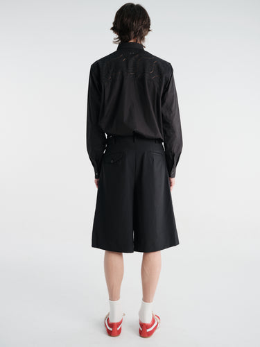 Comme des Garçons Homme Plus - Men'S Pants in Black