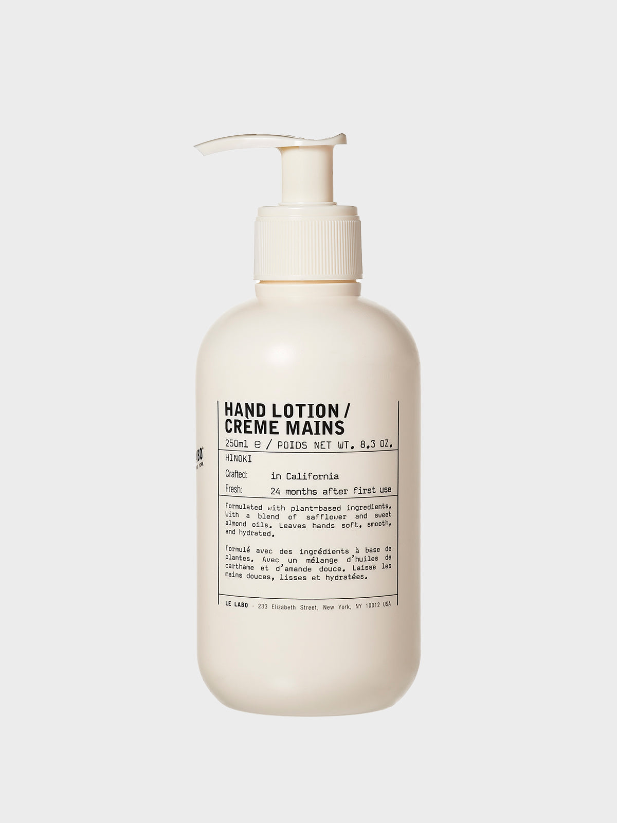 Le Labo - Hand Lotion Hinoki