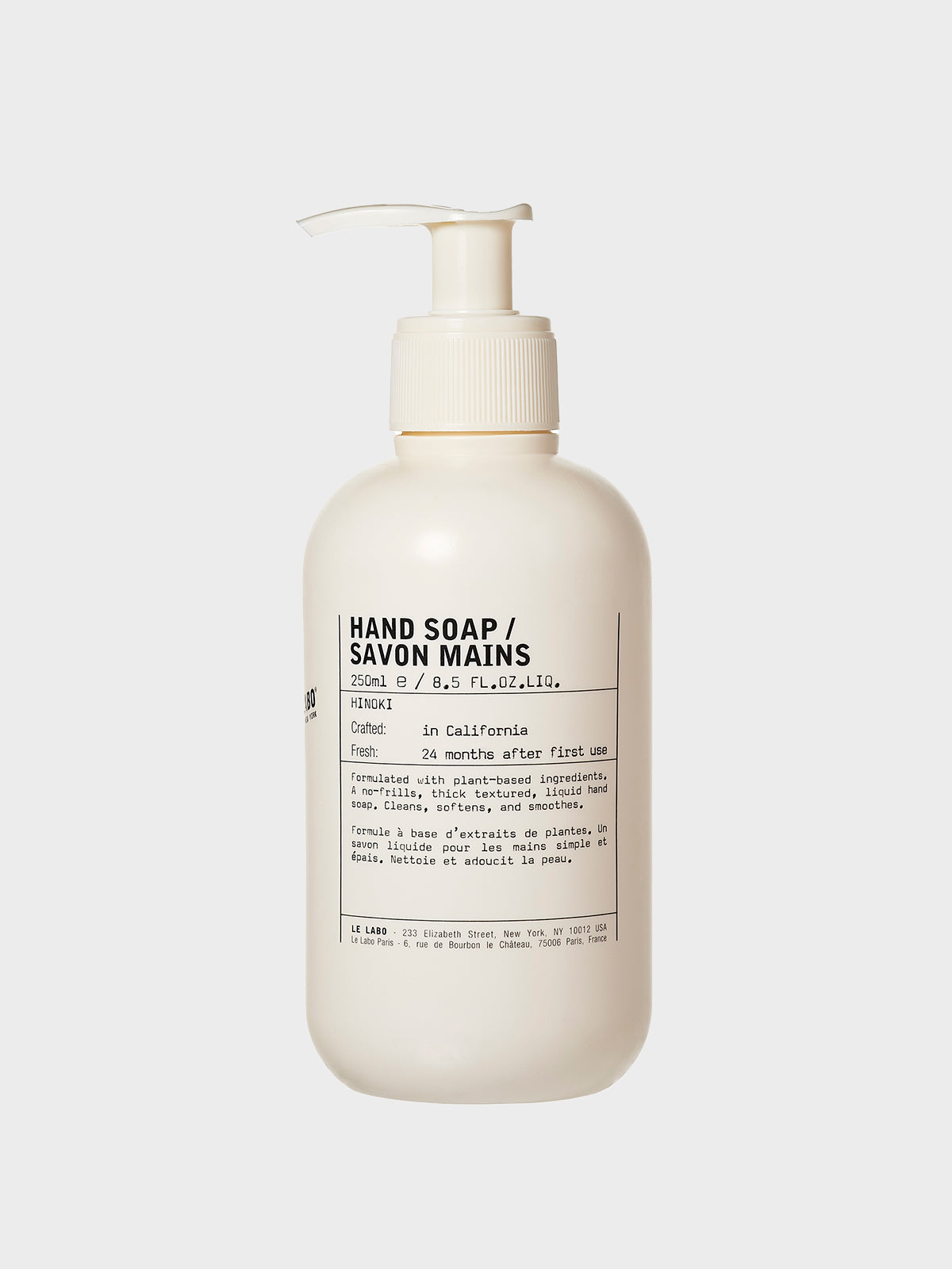 Le Labo - Hand Soap Hinoki (250 ml)