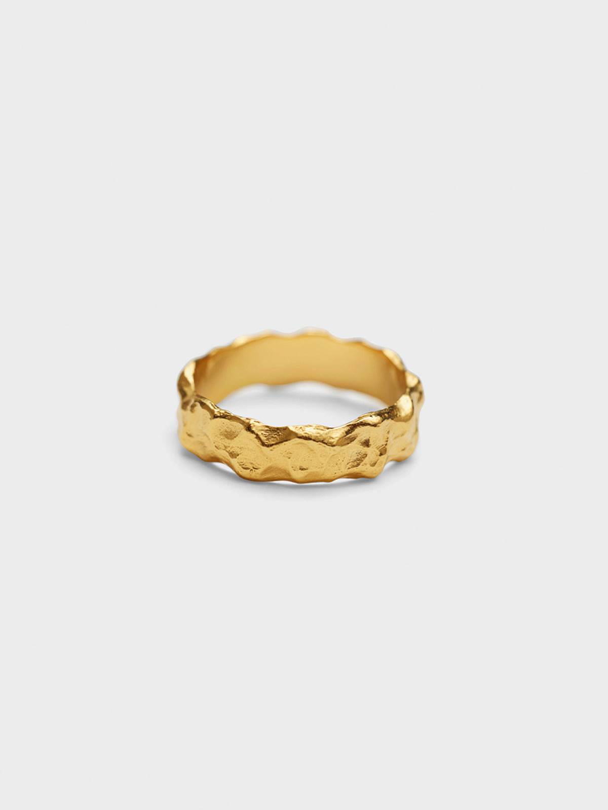 Lea Hoyer - Holger Ring in Gold Plated