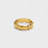 Lea Hoyer - Holger Ring in Gold Plated