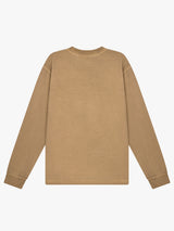 Sauna - Hound LongSleeve T-Shirt in Washed Beige