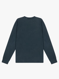 Hound LongSleeve T-Shirt in Washed Black