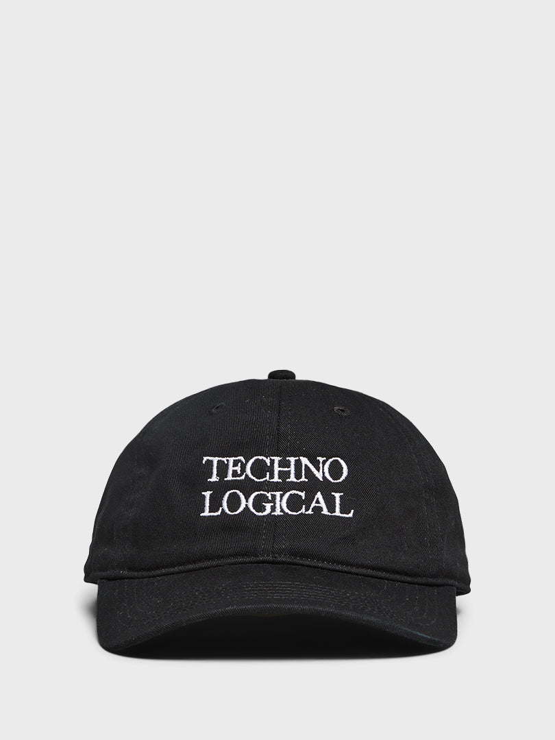 IDEA - Techno Logical Cap in Black
