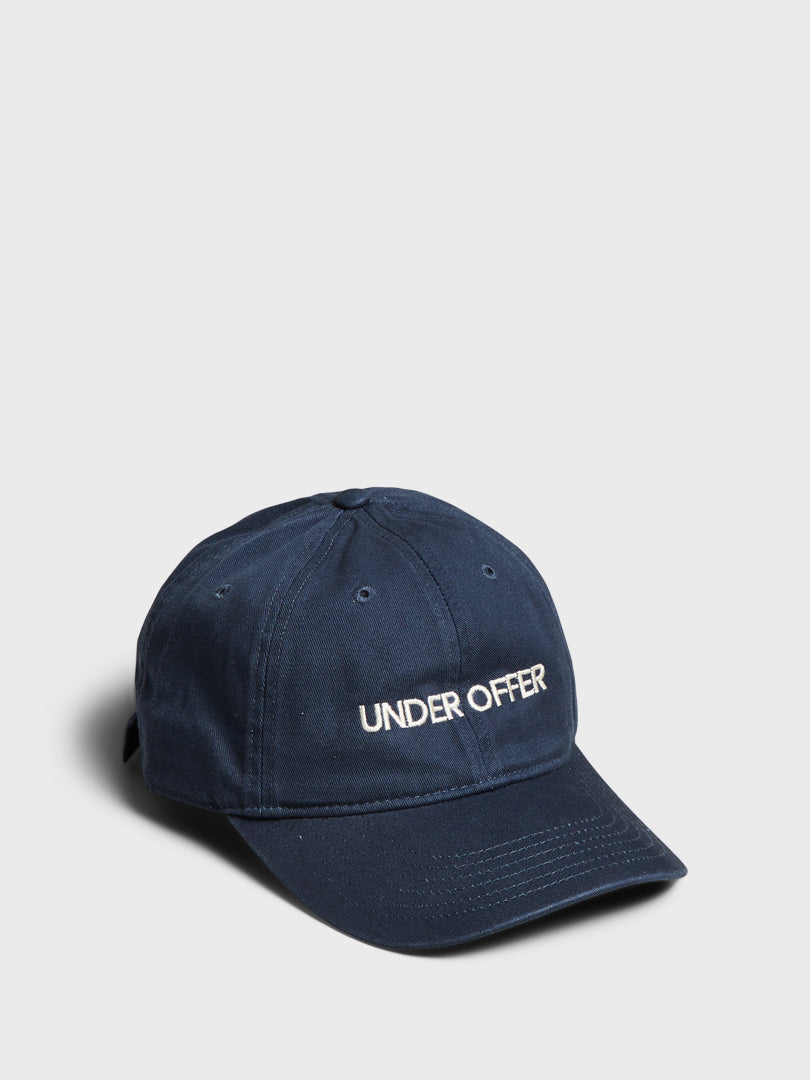 Idea - Under Offer Cap in Navy – stoy