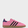 Adidas - Gazelle Indoor Sneakers in Bliss Pink, Core Black and Collegiate Purple