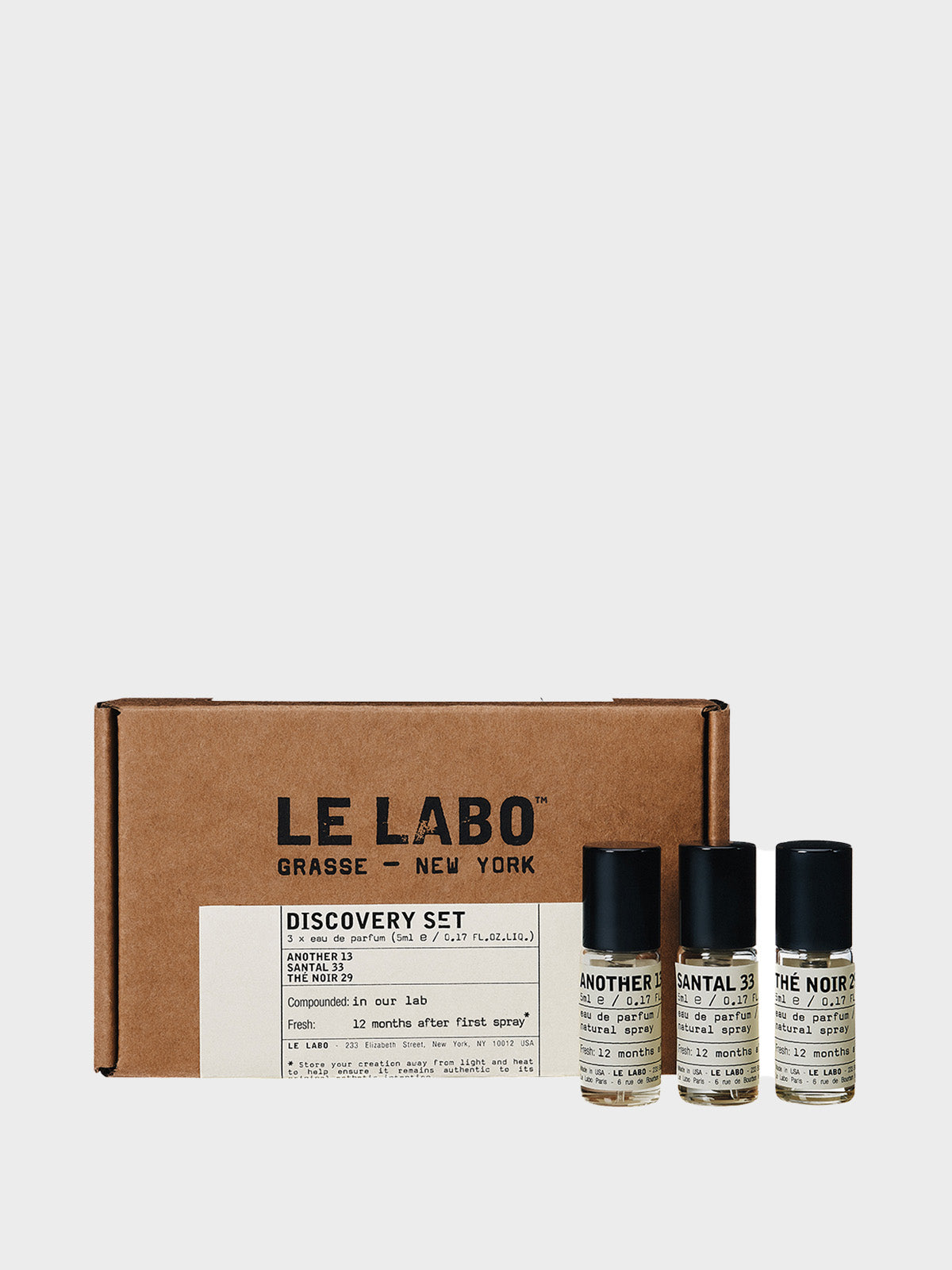 Le Labo - Holiday 23 Discovery Set 3 x 5 ml