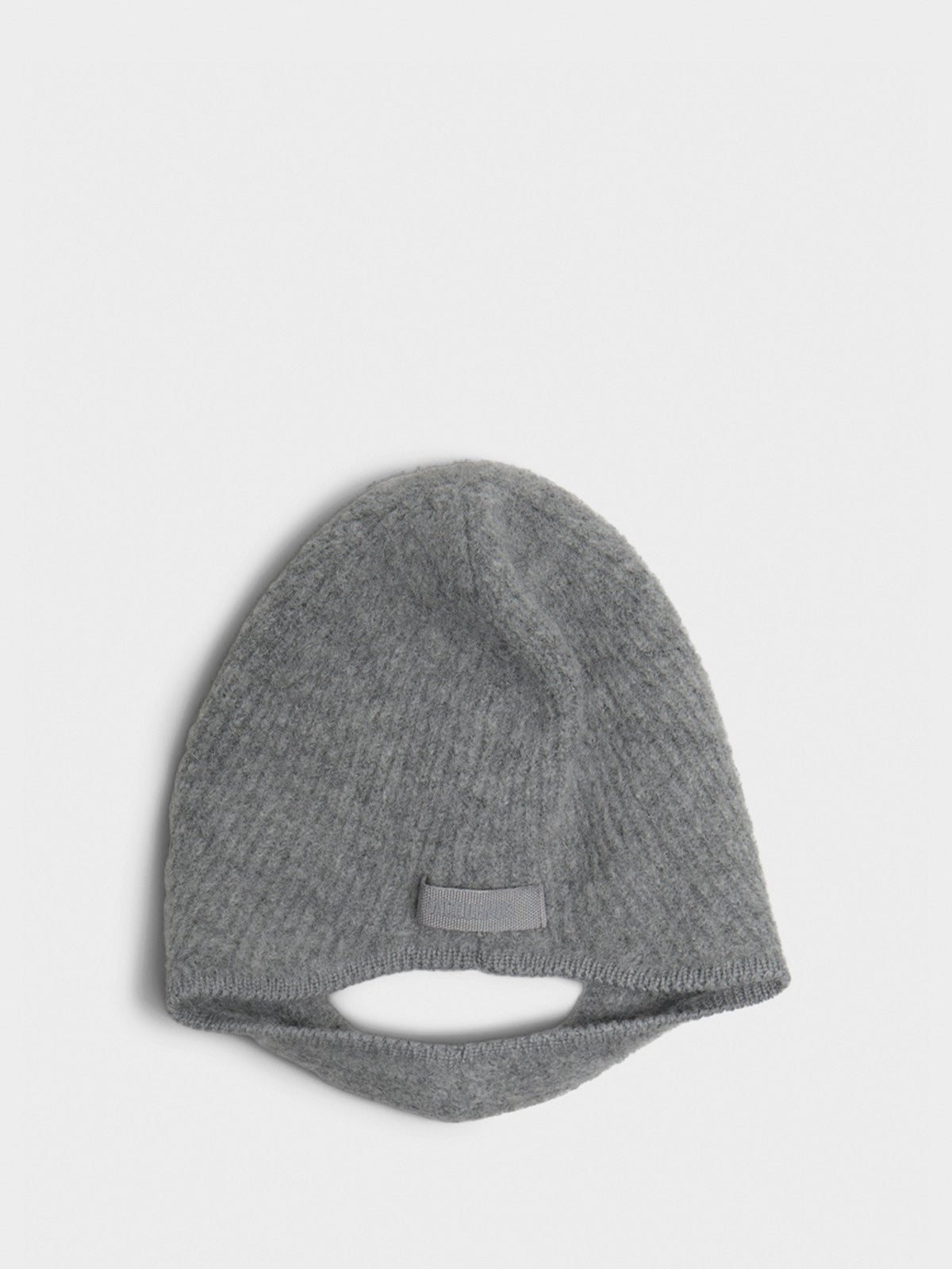 Jacquemus - La Capuche Gros Grain Hat in Dark Grey